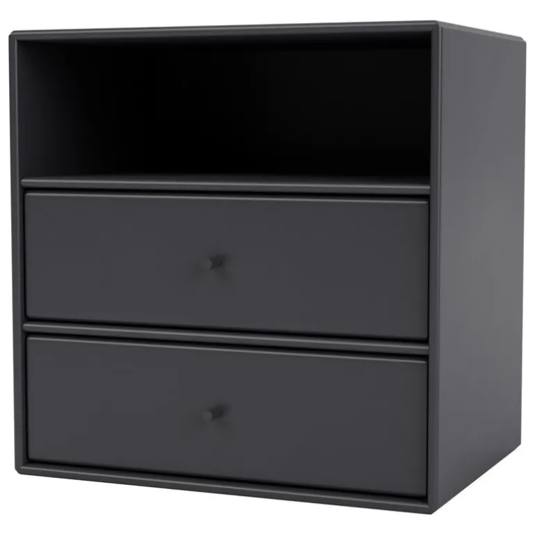 Montana Furniture Montana Mini module with 2 drawers, 04 Anthracite