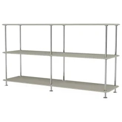 Montana Furniture Montana Free 220000 shelf, 225 fennel - chrome