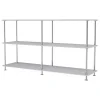 Montana Furniture Montana Free 220000 shelf, 209 fjord - chrome
