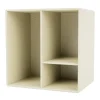 Montana Furniture Montana Mini module with shelves, 150 Vanilla