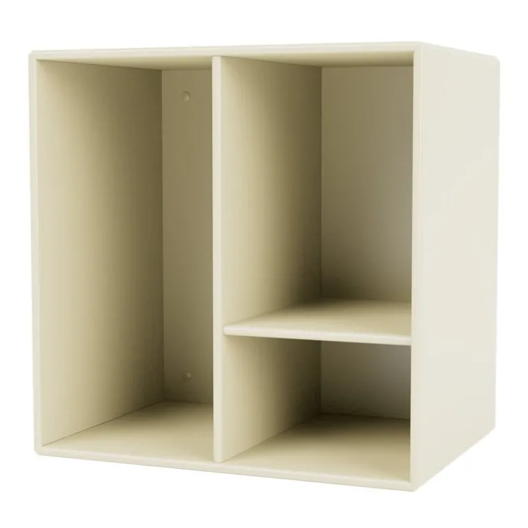 Montana Furniture Montana Mini module with shelves, 150 Vanilla
