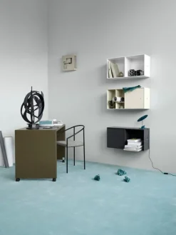 Montana Furniture Montana Mini module with shelves, 150 Vanilla