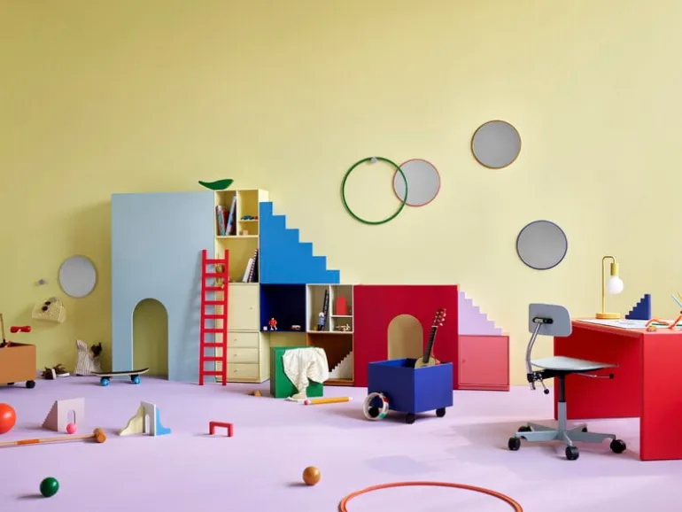 Montana Furniture Montana Mini module with shelves, 150 Vanilla