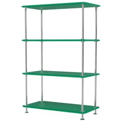 Montana Furniture Montana Free 300000 shelf, 232 parsley - chrome
