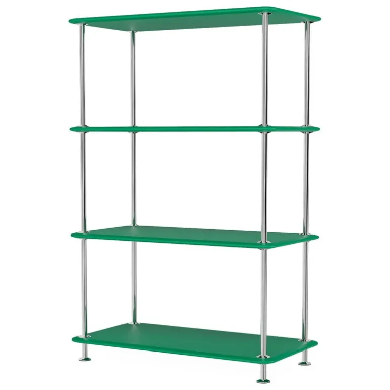 Montana Furniture Montana Free 300000 shelf, 232 parsley - chrome