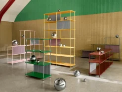 Montana Furniture Montana Free 300000 shelf, 232 parsley - chrome