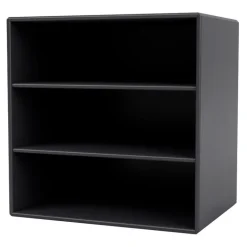 Montana Furniture Montana Mini module with horizontal shelves, 04 Anthracite