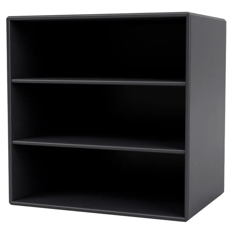 Montana Furniture Montana Mini module with horizontal shelves, 04 Anthracite