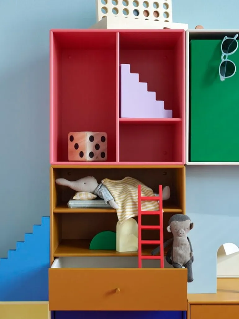 Montana Furniture Montana Mini module with shelves, 135 Monarch