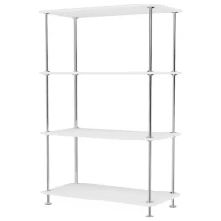 Montana Furniture Montana Free 300000 shelf, 214 new white - chrome