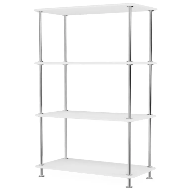 Montana Furniture Montana Free 300000 shelf, 214 new white - chrome