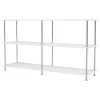 Montana Furniture Montana Free 220000 shelf, 214 new white - chrome