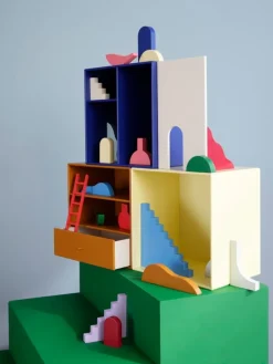 Montana Furniture Montana Mini module with shelves, 142 Amber