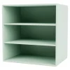 Montana Furniture Montana Mini module with horizontal shelves, 161 Mist