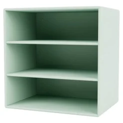 Montana Furniture Montana Mini module with horizontal shelves, 161 Mist
