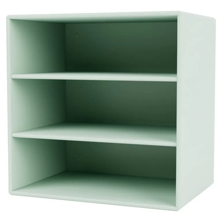 Montana Furniture Montana Mini module with horizontal shelves, 161 Mist