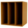 Montana Furniture Montana Mini module with vertical divisions, 142 Amber
