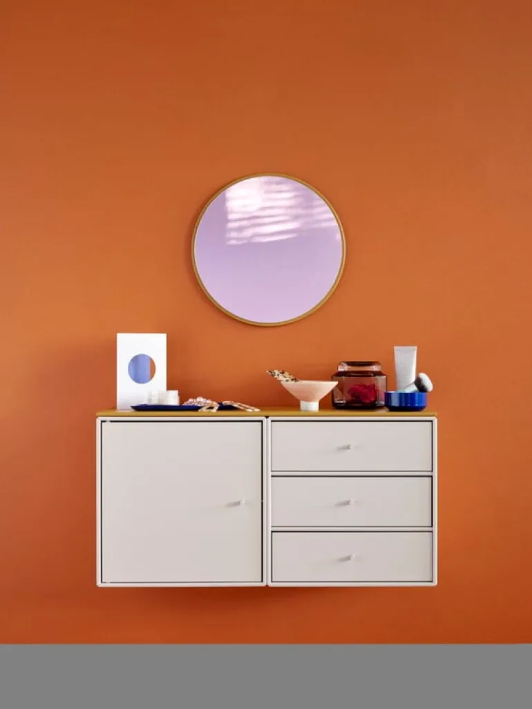 Montana Furniture Montana Mini module with 3 drawers, 137 Mushroom