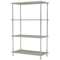 Montana Furniture Montana Free 300000 shelf, 225 fennel - chrome