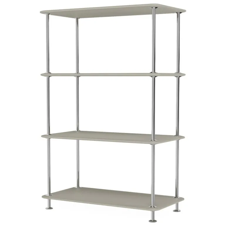 Montana Furniture Montana Free 300000 shelf, 225 fennel - chrome
