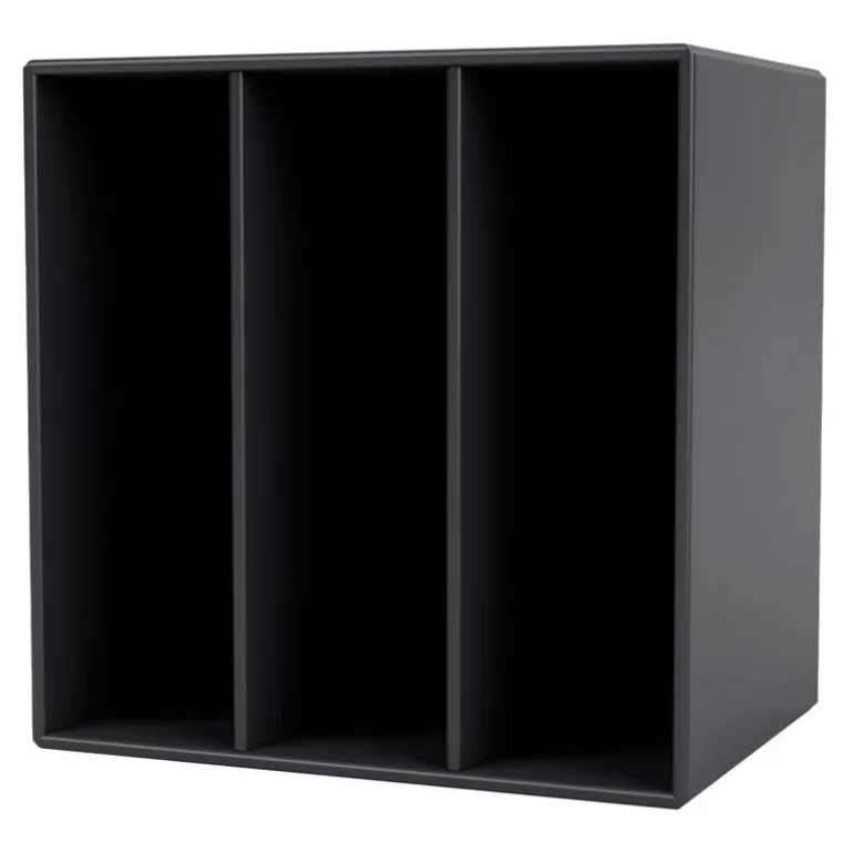 Montana Furniture Montana Mini module with vertical divisions, 04 Anthracite