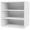 Montana Furniture Montana Mini module with horizontal shelves, 101 New White