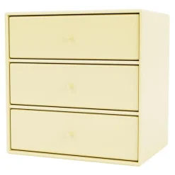 Montana Furniture Montana Mini module with 3 drawers, 159 Camomile