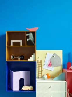 Montana Furniture Montana Mini module with 3 drawers, 04 Anthracite