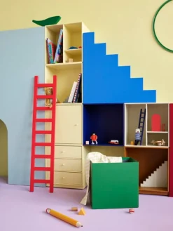 Montana Furniture Montana Mini module with door, 151 Rhubarb