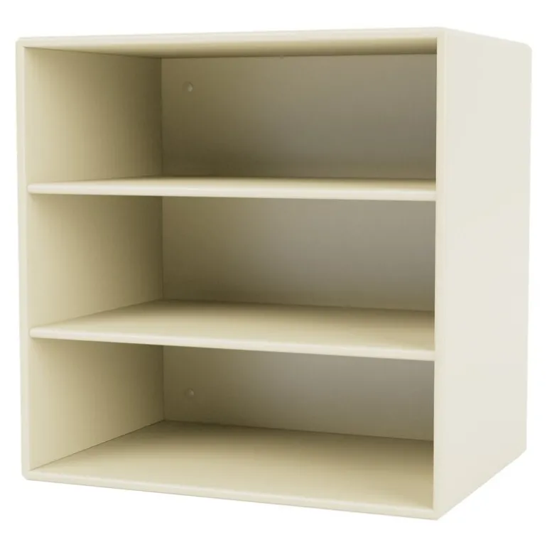 Montana Furniture Montana Mini module with horizontal shelves, 150 Vanilla