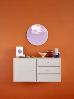 Montana Furniture Montana Mini mirror, round, 161 Mist