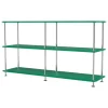 Montana Furniture Montana Free 220000 shelf, 232 parsley - chrome