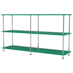Montana Furniture Montana Free 220000 shelf, 232 parsley - chrome