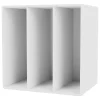 Montana Furniture Montana Mini module with vertical divisions, 101 New White