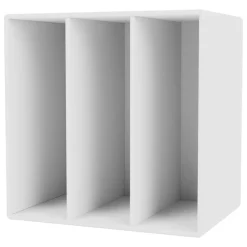 Montana Furniture Montana Mini module with vertical divisions, 101 New White