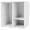 Montana Furniture Montana Mini module with shelves, 101 New White