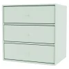Montana Furniture Montana Mini module with 3 drawers, 161 Mist