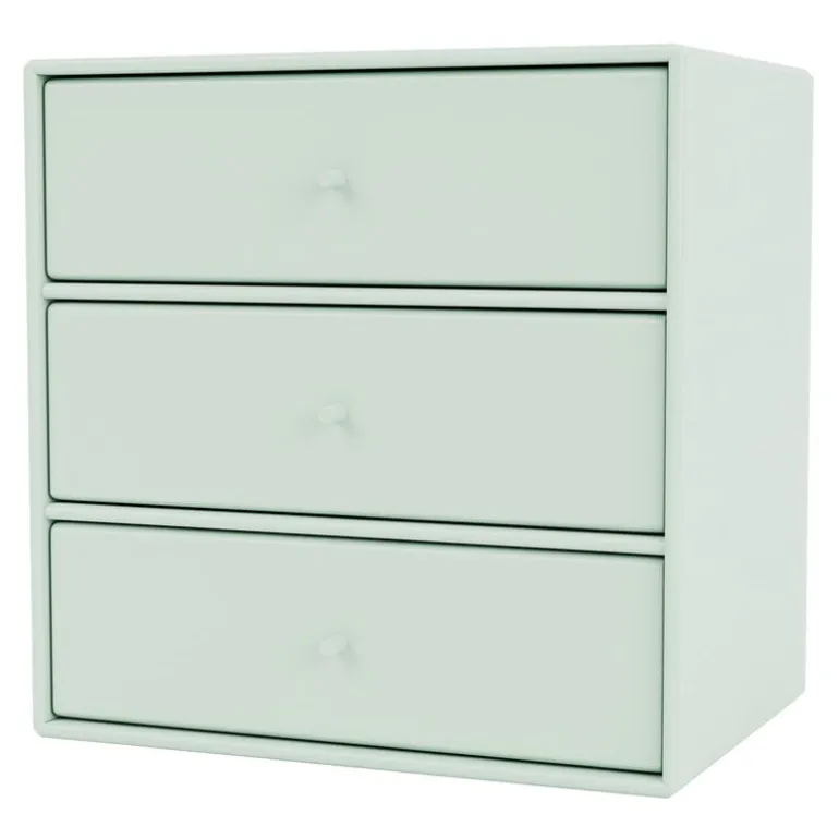 Montana Furniture Montana Mini module with 3 drawers, 161 Mist
