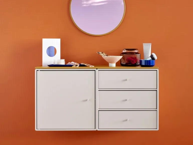 Montana Furniture Montana Mini module with 3 drawers, 142 Amber