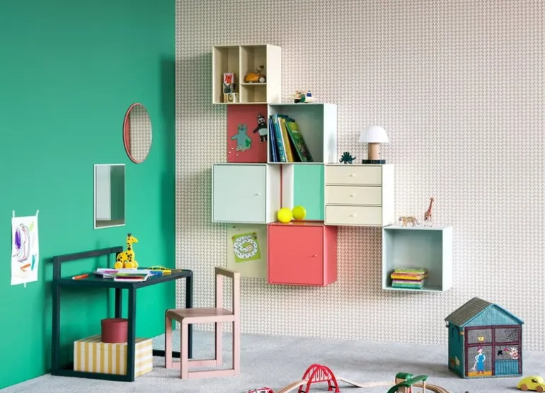 Montana Furniture Montana Mini mirror, square, 04 Anthracite