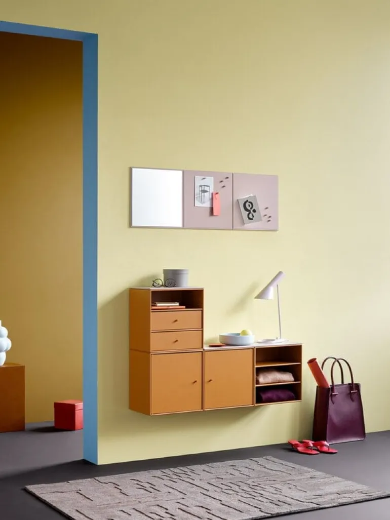 Montana Furniture Montana Mini mirror, square, 04 Anthracite