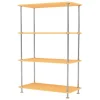 Montana Furniture Montana Free 300000 shelf, 233 acacia - chrome