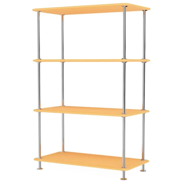 Montana Furniture Montana Free 300000 shelf, 233 acacia - chrome