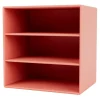 Montana Furniture Montana Mini module with horizontal shelves, 151 Rhubarb