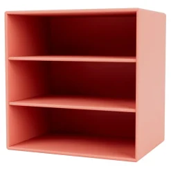 Montana Furniture Montana Mini module with horizontal shelves, 151 Rhubarb
