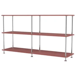 Montana Furniture Montana Free 220000 shelf, 231 masala - chrome