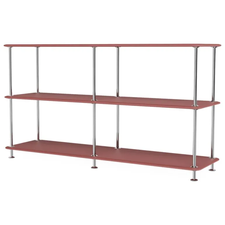 Montana Furniture Montana Free 220000 shelf, 231 masala - chrome