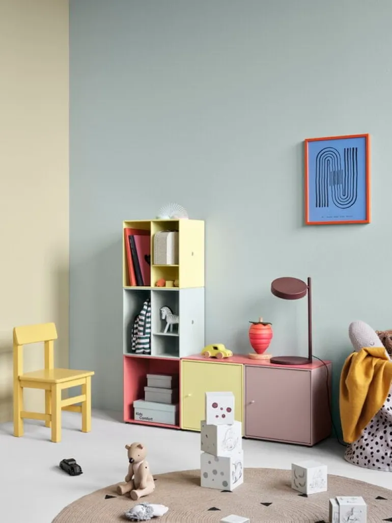 Montana Furniture Montana Mini open module, 151 Rhubarb