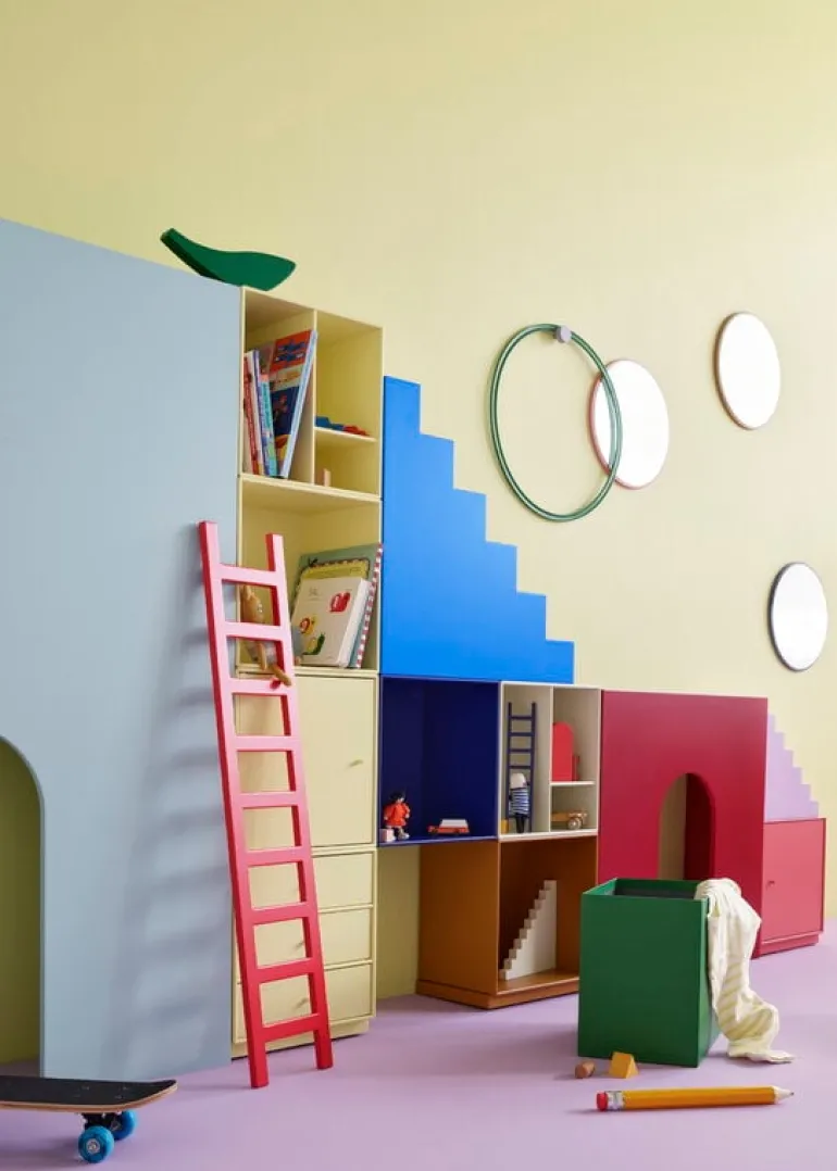 Montana Furniture Montana Mini open module, 151 Rhubarb