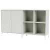 Montana Furniture Pair sideboard, Snow legs - 09 Nordic